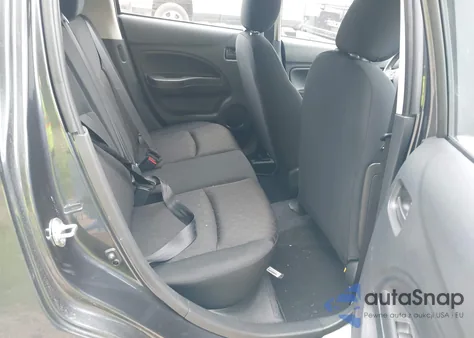 2024 Mitsubishi Mirage Es/Le from USA, damaged, VIN ML32AUHJ5RH018781